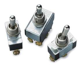 The Best Connection 2616J Blue Illuminated Toggle 20A 12V S.P.S.T. 1 PC