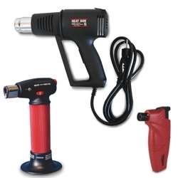 Shrink Wrap Heat Guns and Torches for Sale for Boats and More