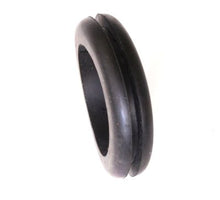 Load image into Gallery viewer, 1/8'' Groove Black Rubber Grommets 1-1/2 inch side