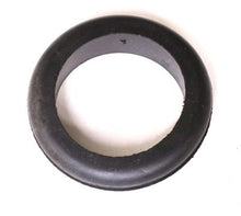 Load image into Gallery viewer, 1/8'' Groove Black Rubber Grommets 1-1/2 inch front