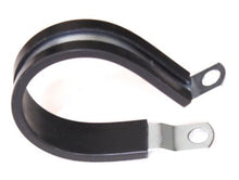 Load image into Gallery viewer, 1-1/2&#39;&#39; Cushioned Steel Cable Clamps Side View
