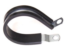 Load image into Gallery viewer, 1-1/2'' Cushioned Steel Cable Clamps Side View