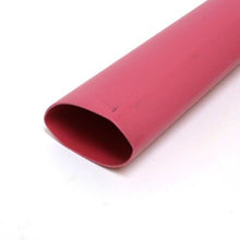 Load image into Gallery viewer, Dual Wall Heat Shrink With Adhesive 4 Foot Stick 1-1/2 Inch Red