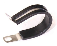 Load image into Gallery viewer, 1-1/4'' Cushioned Steel Cable Clamps