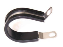 Load image into Gallery viewer, 1-1/4'' Cushioned Steel Cable Clamps Side View