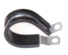 Load image into Gallery viewer, 1-1/8'' Cushioned Steel Cable Clamps