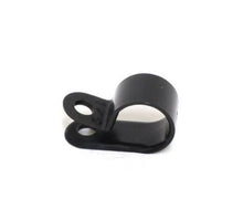 Load image into Gallery viewer, 1/2'' Black Nylon Cable Clamps