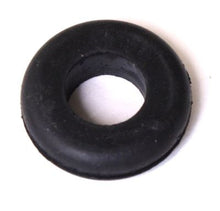 Load image into Gallery viewer, 1/16'' Groove Black Rubber Grommets 1/2 Inch Side