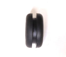 Load image into Gallery viewer, 1/8'' Groove Black Rubber Grommets 1/2 inch side