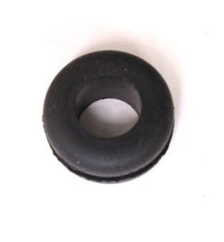 Load image into Gallery viewer, 1/8&#39;&#39; Groove Black Rubber Grommets 1/2 inch front
