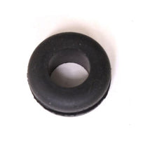 Load image into Gallery viewer, 1/8'' Groove Black Rubber Grommets 1/2 inch front