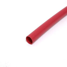 Load image into Gallery viewer, Dual Wall Heat Shrink With Adhesive 4 Foot Stick 1/2 Inch Red