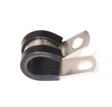 Load image into Gallery viewer, 1/2" Cushioned Stainless Steel Cable Clamps