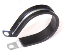 Load image into Gallery viewer, 1-3/4'' Cushioned Steel Cable Clamps Side View