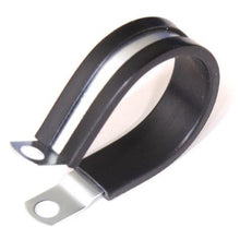 Load image into Gallery viewer, 1-3/8'' Cushioned Steel Cable Clamps Side View