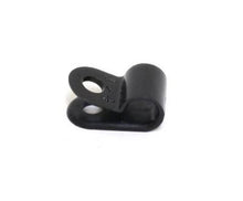 Load image into Gallery viewer, 1/4'' Black Nylon Cable Clamps