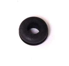 Load image into Gallery viewer, 1/16'' Groove Black Rubber Grommets 1/4 Inch