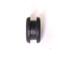 Load image into Gallery viewer, 1/8'' Groove Black Rubber Grommets 1/4 inch side