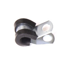 Load image into Gallery viewer, 1/4'' Cushioned Steel Cable Clamps Side View