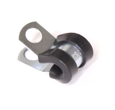 1/4'' Cushioned Steel Cable Clamps