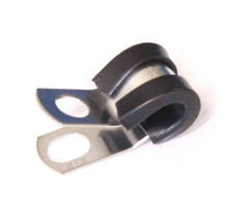 Load image into Gallery viewer, 1/4" Cushioned Stainless Steel Cable Clamps Side View