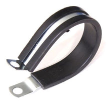 Load image into Gallery viewer, 1-5/8&#39;&#39; Cushioned Steel Cable Clamps Side View
