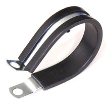 Load image into Gallery viewer, 1-5/8'' Cushioned Steel Cable Clamps Side View