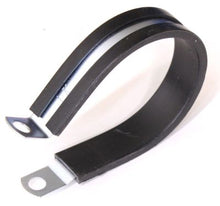 Load image into Gallery viewer, 1-7/8'' Cushioned Steel Cable Clamps Side View