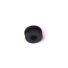 Load image into Gallery viewer, 1/16'' Groove Black Rubber Grommets 1/8 Inch Side