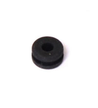 Load image into Gallery viewer, 1/16&#39;&#39; Groove Black Rubber Grommets 1/8 Inch
