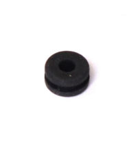 Load image into Gallery viewer, 1/16'' Groove Black Rubber Grommets 1/8 Inch