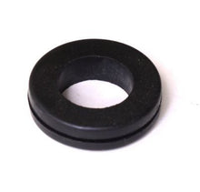 Load image into Gallery viewer, 1/16&#39;&#39; Groove Black Rubber Grommets 1 Inch Side
