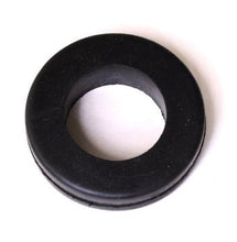 Load image into Gallery viewer, 1/16'' Groove Black Rubber Grommets 1 Inch
