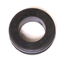 Load image into Gallery viewer, 1/8'' Groove Black Rubber Grommets 1 inch front