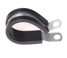 Load image into Gallery viewer, 1" Cushioned Steel Cable Clamps Side View