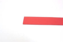 Load image into Gallery viewer, Red Heat Shrink Single Wall Tubing 1ft. Length 1 Inch
