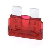 Load image into Gallery viewer, 10 Amp ATO-ATC Fuses Standing Red