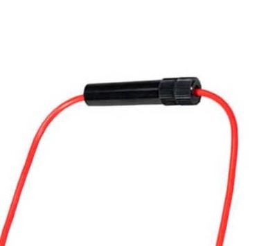 10 Gauge Inline Blade With 10AWG Wire & 2 Free 35 AMP Fuses 10 Gauge Inline Blade With 10AWG Wire & 2 Free 35 AMP Fuses