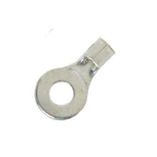 Load image into Gallery viewer, 12-10 Gauge Non-Insulated Ring Terminal 1/4 inch stud