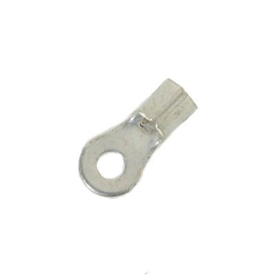 12-10 Gauge Non-Insulated Ring Terminal #6 Stud