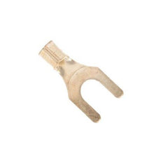Load image into Gallery viewer, Non-Insulated Spade Terminals 12-10 Gauge #6 Stud