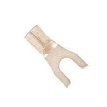 Load image into Gallery viewer, Non-Insulated Spade Terminals 12-10 Gauge #8 Stud