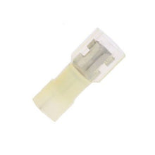 Load image into Gallery viewer, 12-10 Gauge 1/4'' Nylon Insulated Push-On Terminals Female Tab