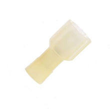 Load image into Gallery viewer, 12-10 Gauge 1/4'' Nylon Insulated Push-On Terminals Male Tab