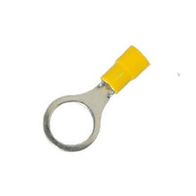 Load image into Gallery viewer, 12-10 Gauge Vinyl Ring Terminals 1/2 Inch Stud