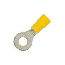Load image into Gallery viewer, 12-10 Gauge Vinyl Ring Terminals 1/4 Inch Stud