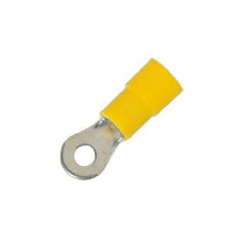 Load image into Gallery viewer, 12-10 Gauge Vinyl Ring Terminals #6 Stud