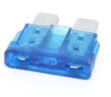 Load image into Gallery viewer, 15 Amp ATO-ATC Fuses Side Blue
