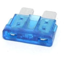 Load image into Gallery viewer, 15 Amp ATO-ATC Fuses Side Blue