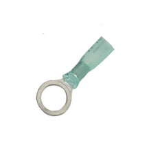Load image into Gallery viewer, 16-14 ga. Heat Shrink Ring Terminals 3/8 inch Stud